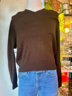 70s Sears Men’s sportswear v-neck sweater