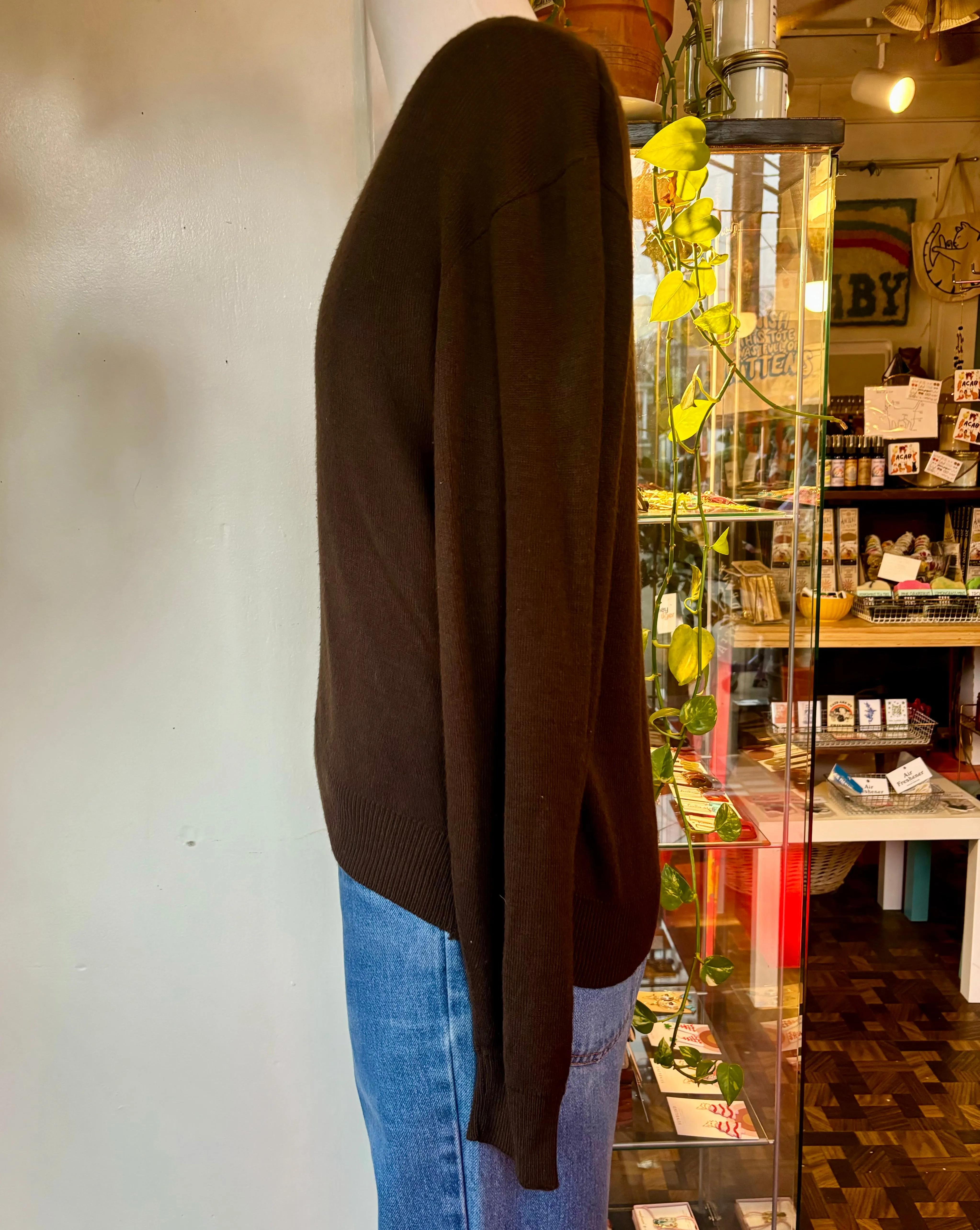 70s Sears Men’s sportswear v-neck sweater