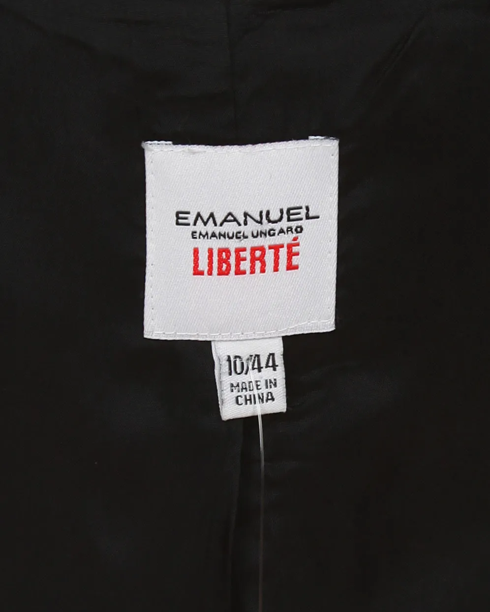 90s Emanuel Ungaro Grey Pinstripe Jacket - M
