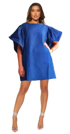 AA18954- Women Denim Blouse