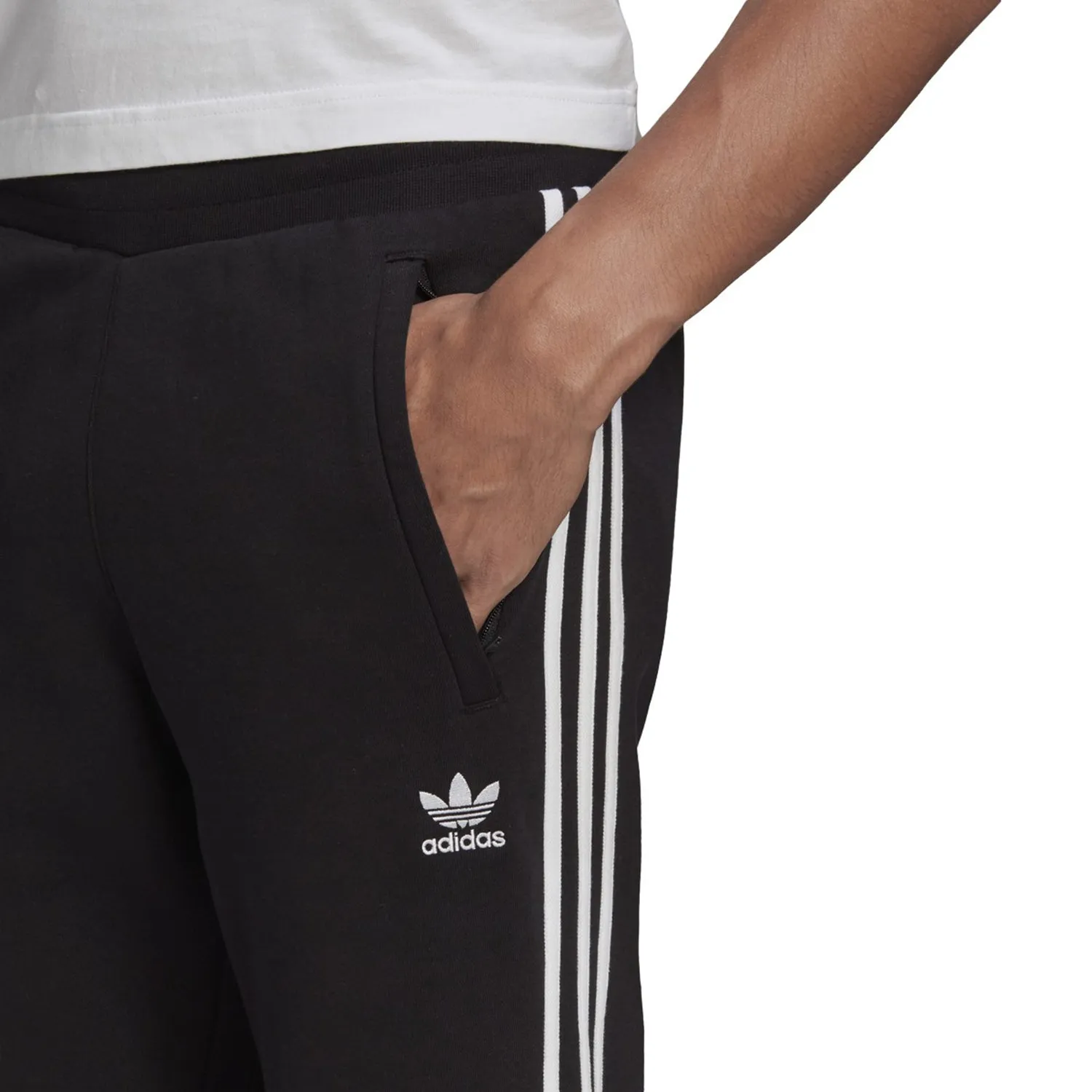 Adidas Adicolor Classics 3-Stripes Men's Pants Black-White