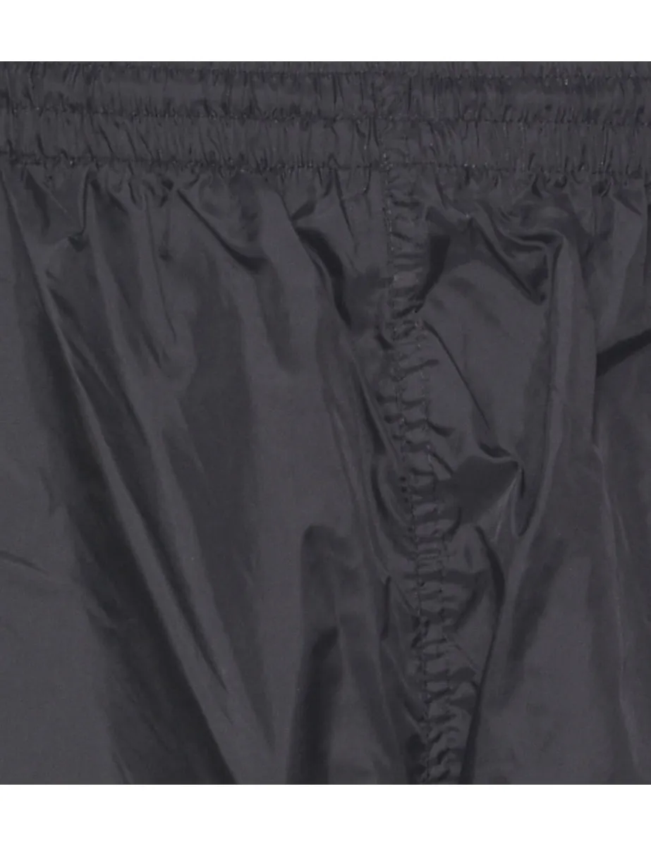 Adidas Black & White Contrast Track Pants - W27 L31