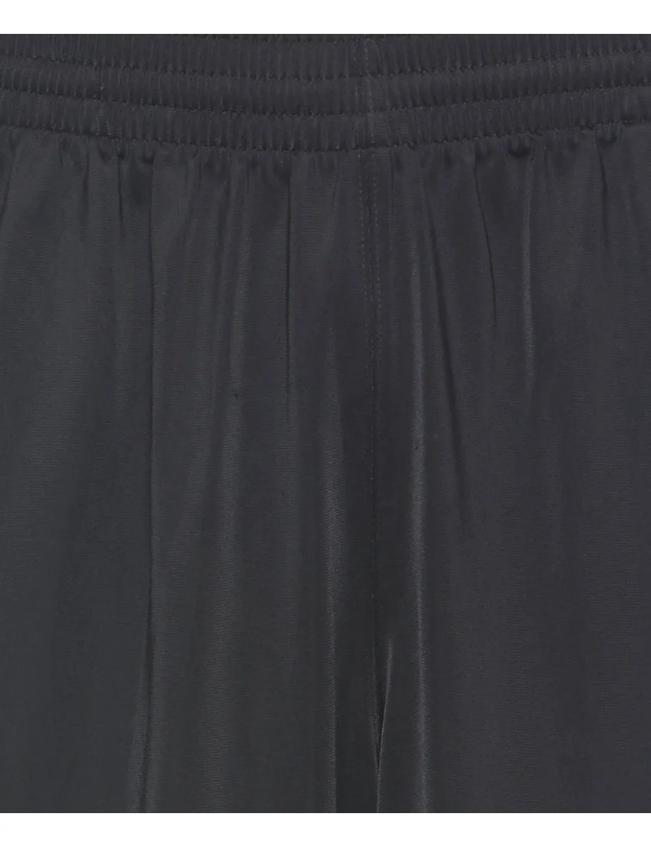 Adidas Black & White Track Pants - W28 L28