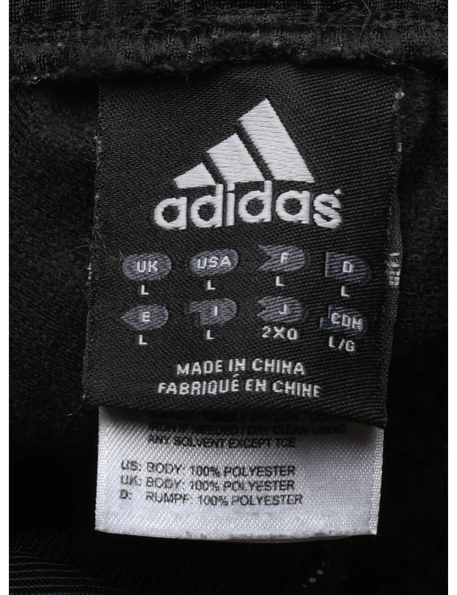 Adidas Black Track Pants - W34 L32