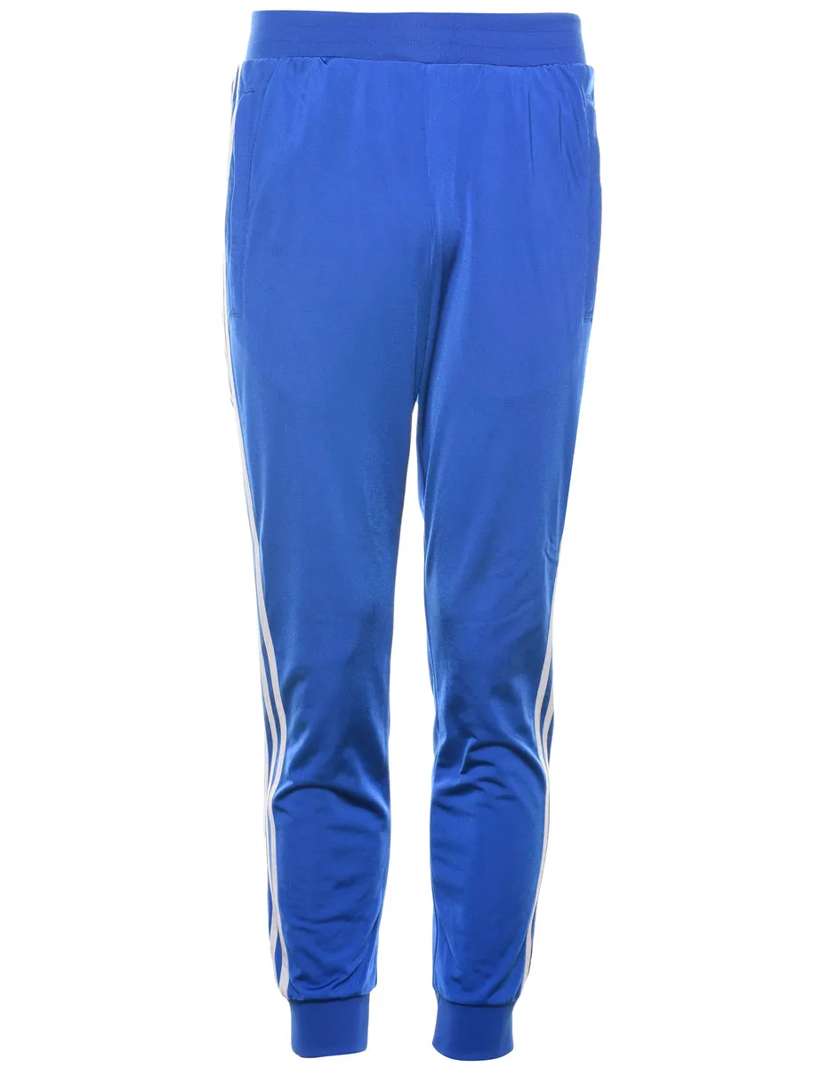 Adidas Blue Classic Track Pants - W29 L31