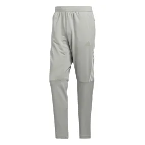 adidas Men's Aeroready 3-Stripes Cold Weather Knit Pants Metal Grey