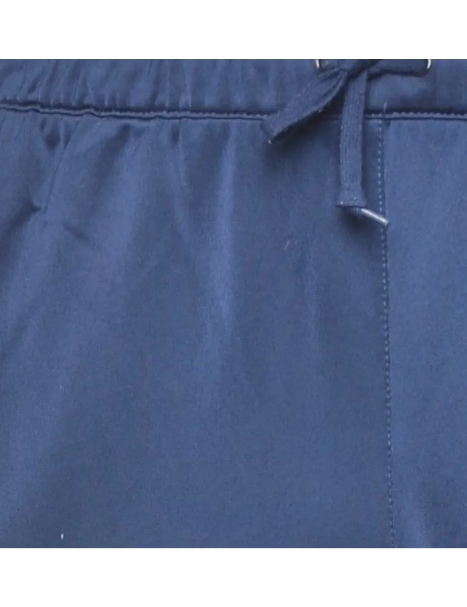 Adidas Navy Classic Track Pants - W28 L31