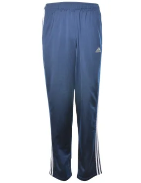 Adidas Navy Track Pants - W34 L31