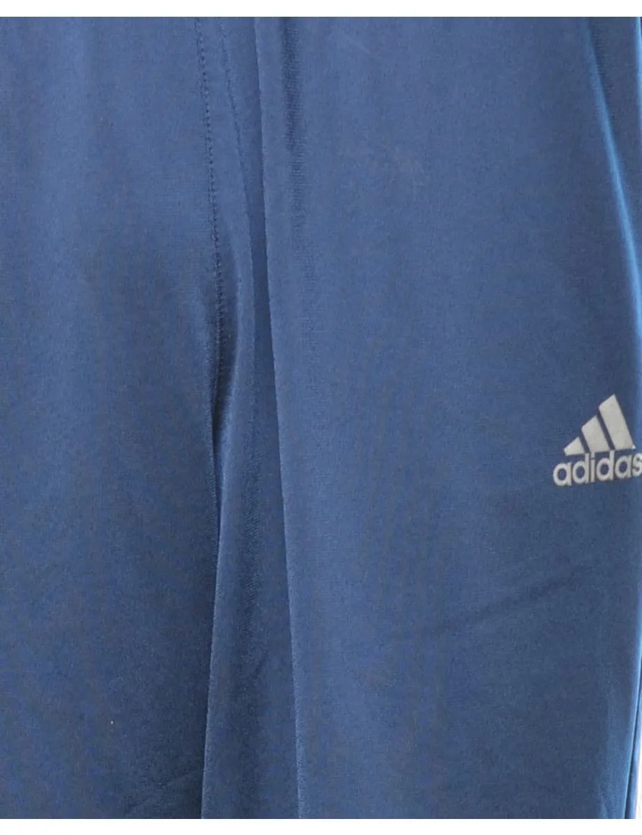 Adidas Navy Track Pants - W34 L31