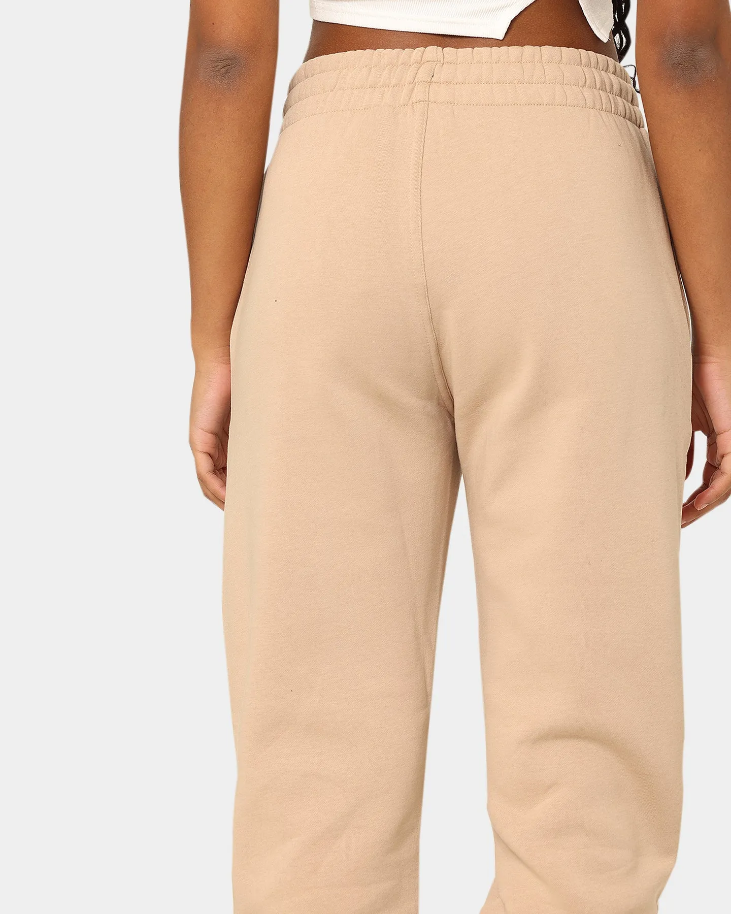 Adidas Women's Adicolour Essentials Fleece Pants Magic Beige