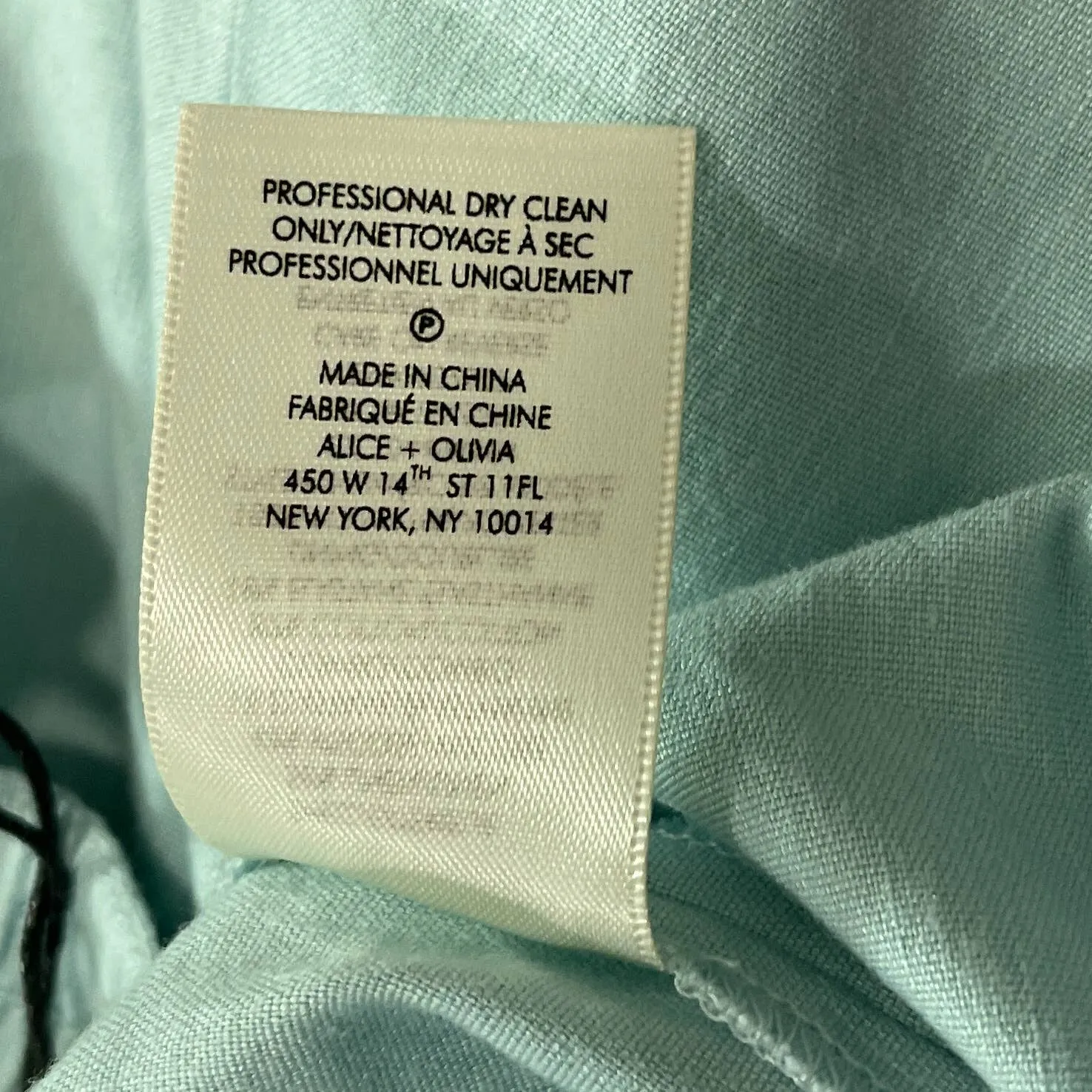 Alice   Olivia | Neta High-Waist Pull-On Cargo Pants | Sz L