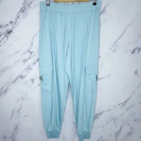 Alice   Olivia | Neta High-Waist Pull-On Cargo Pants | Sz L