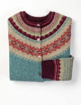 Alpine Cardigan Old Rose