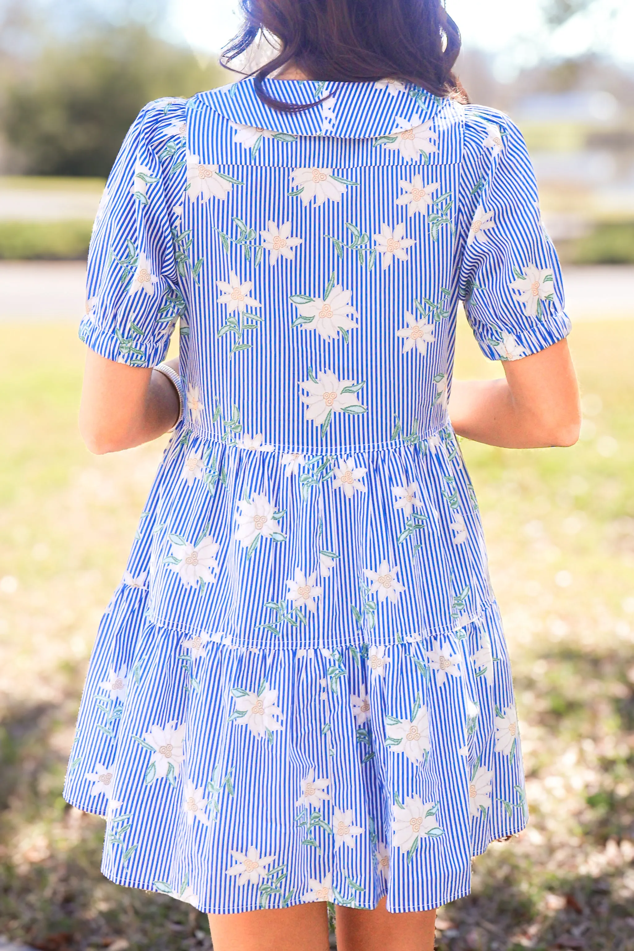 Back in Bloom Floral Mini Dress