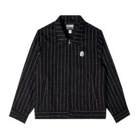  Double Breasted Pinstripe Formal Style