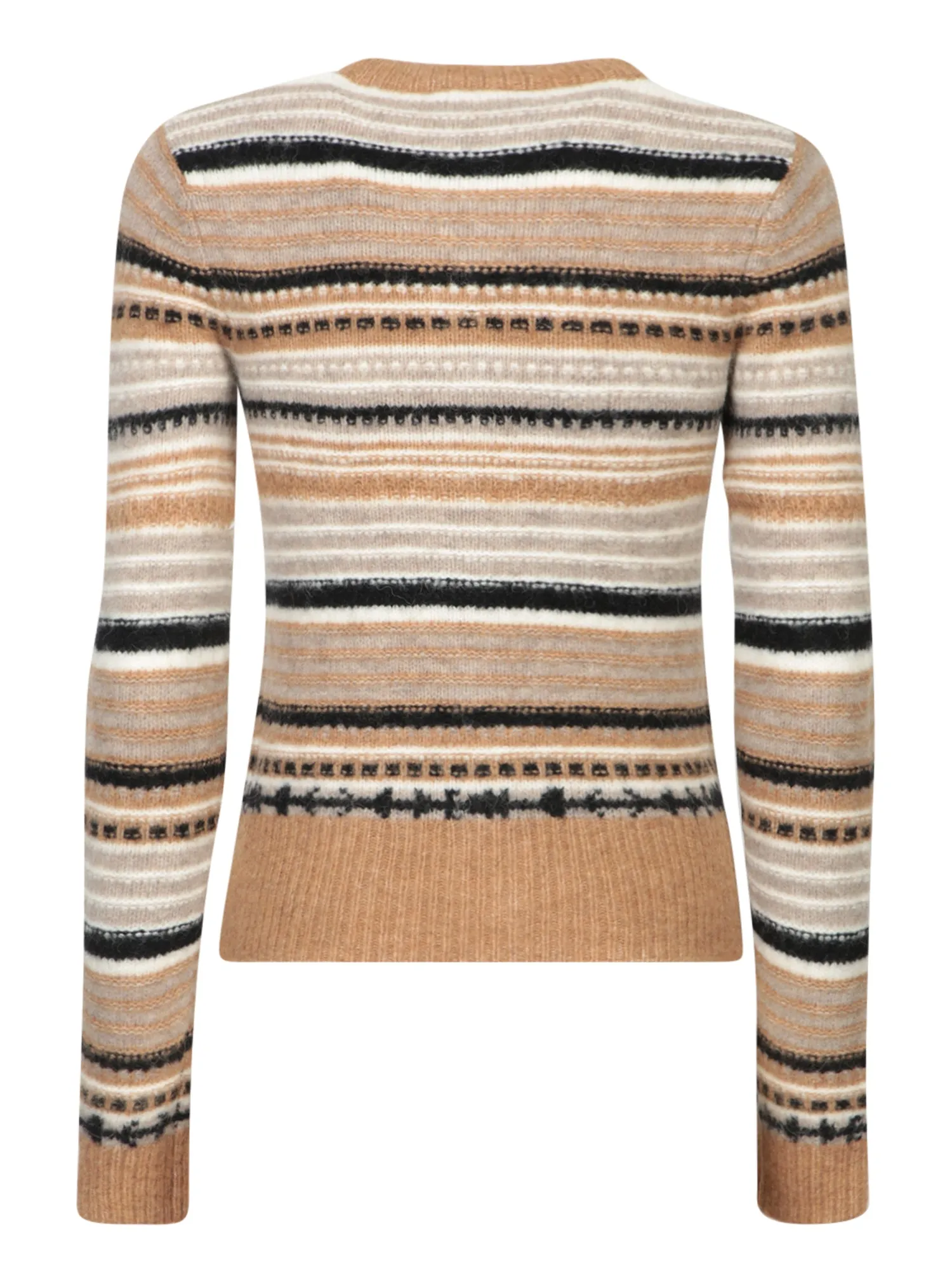Beige Wool Cardigan