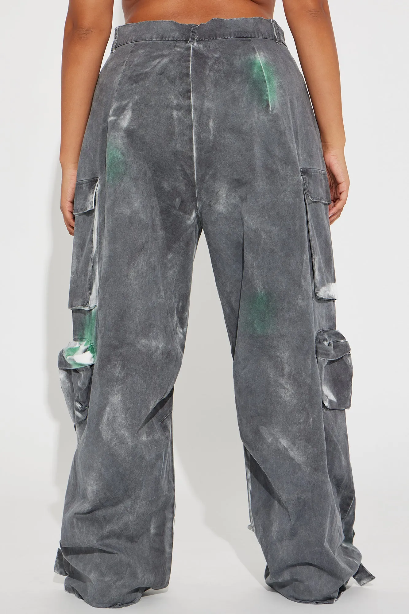 Big Time Cargo Pant - Charcoal/combo
