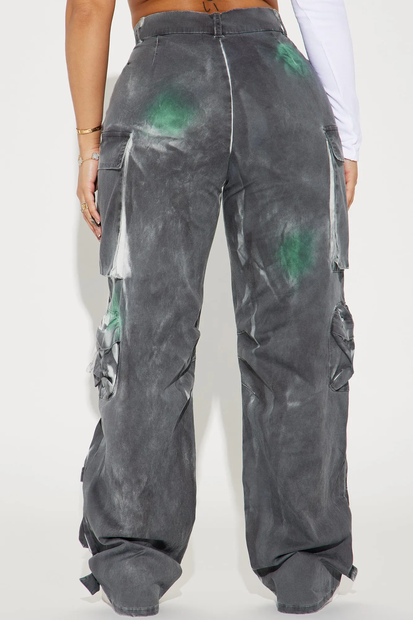 Big Time Cargo Pant - Charcoal/combo