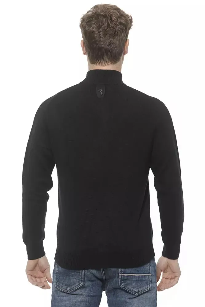 Billionaire Italian Couture Black Cashmere Sweater
