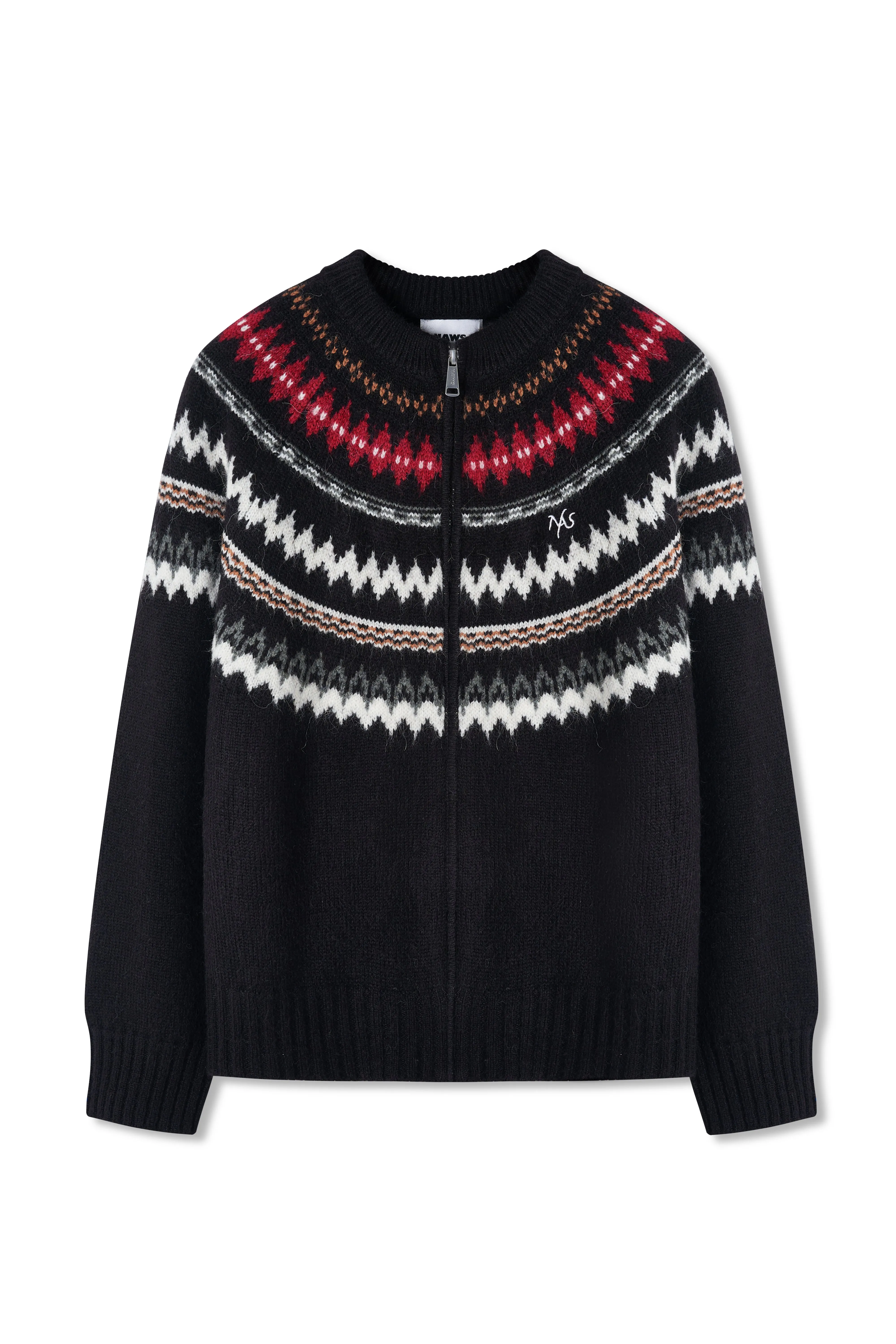 Black FairIsle Sweater