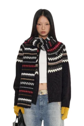 Black FairIsle Sweater