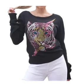 BLACK LIGHTENING TIGER CREW