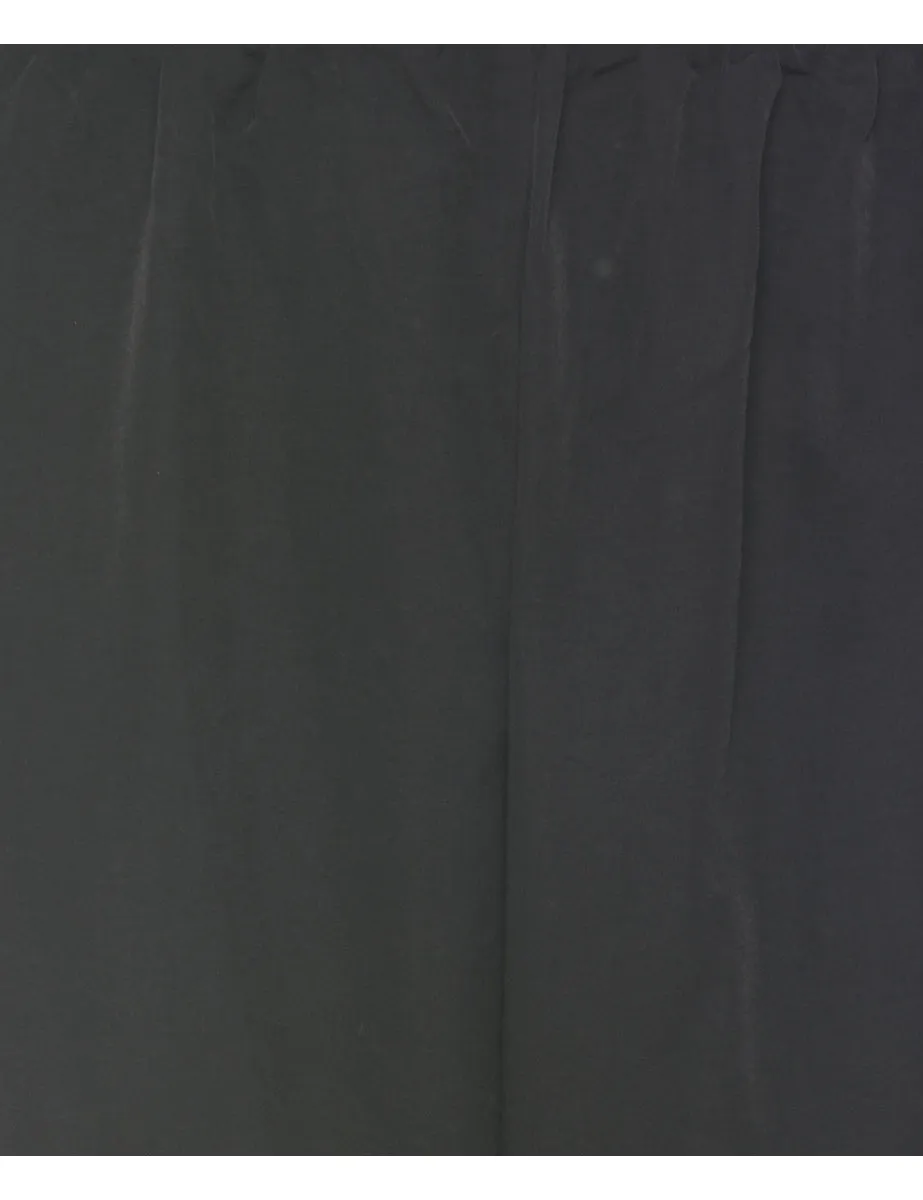 Black Track Pants - W28 L34