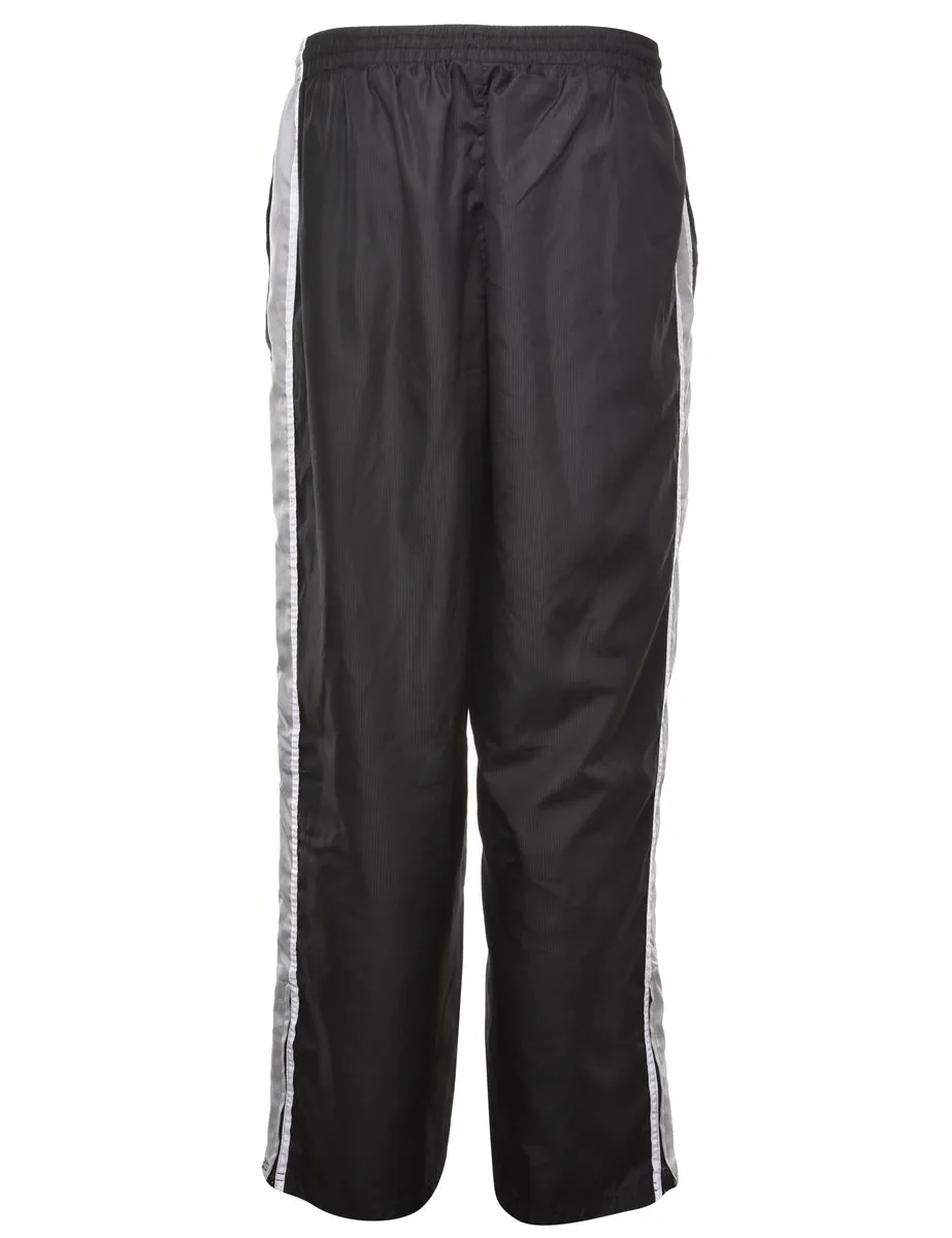 Black Track Pants - W30 L29