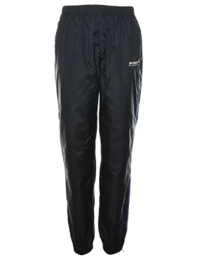 Black Track Pants - W32 L31