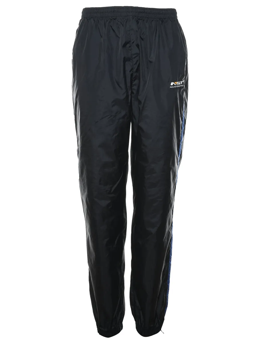 Black Track Pants - W32 L31