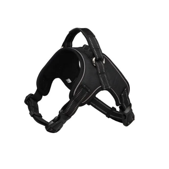 Breathable Safety Pets Dog Vest Handle Control Strap Harness