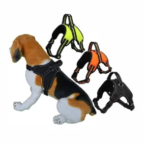 Breathable Safety Pets Dog Vest Handle Control Strap Harness