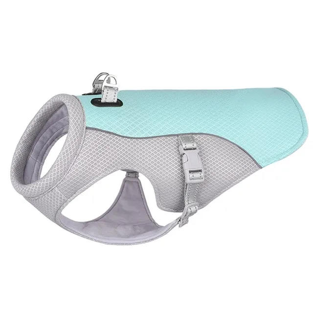 Breathable Summer Dog Cooling Vest for Heat Protection Outdoors