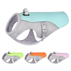 Breathable Summer Dog Cooling Vest for Heat Protection Outdoors