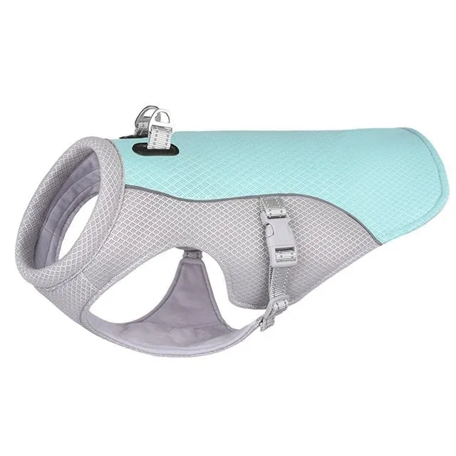 Breathable Summer Dog Cooling Vest for Heat Protection Outdoors