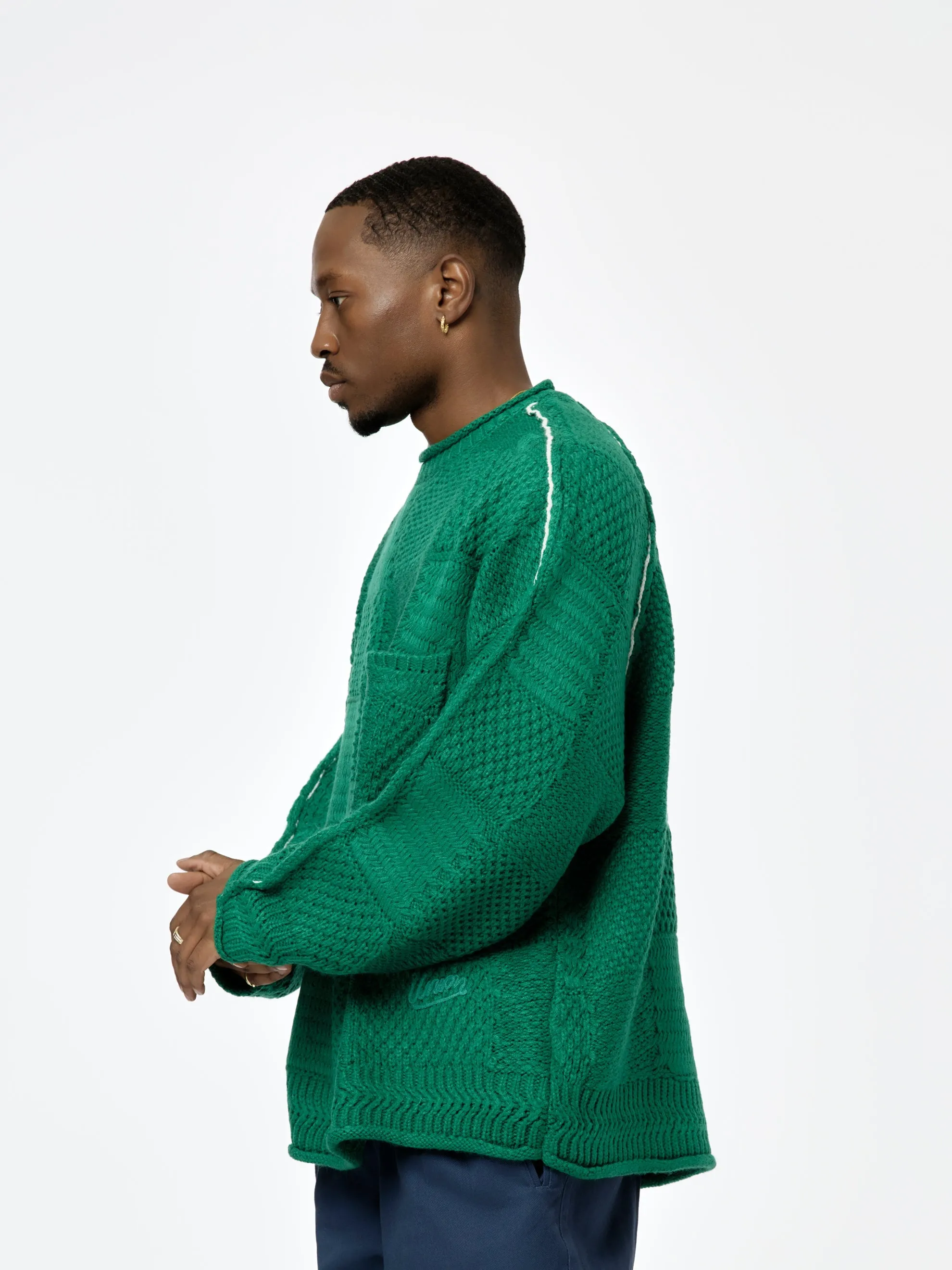 Byrd Sweater (Jolly Green)