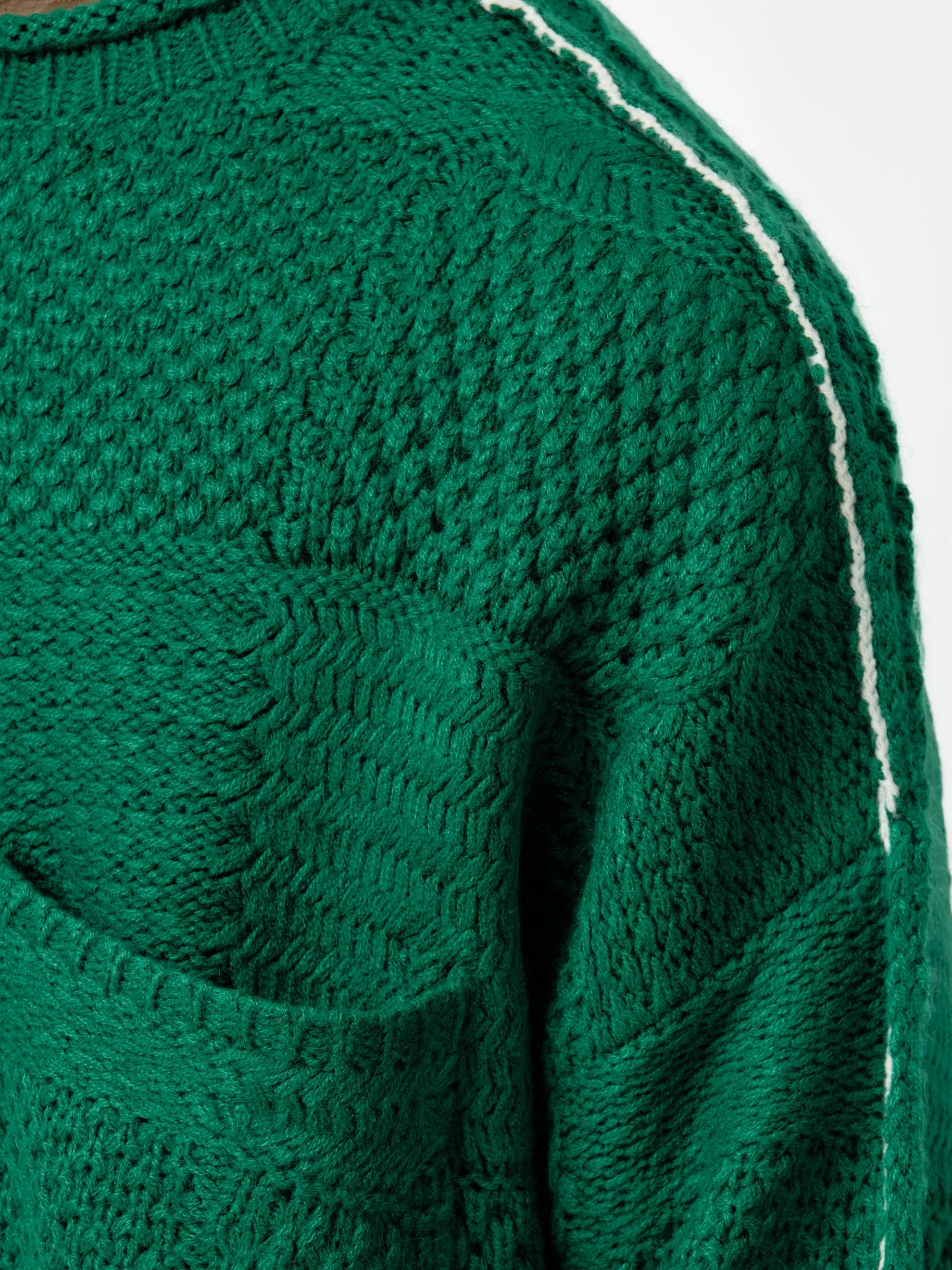 Byrd Sweater (Jolly Green)