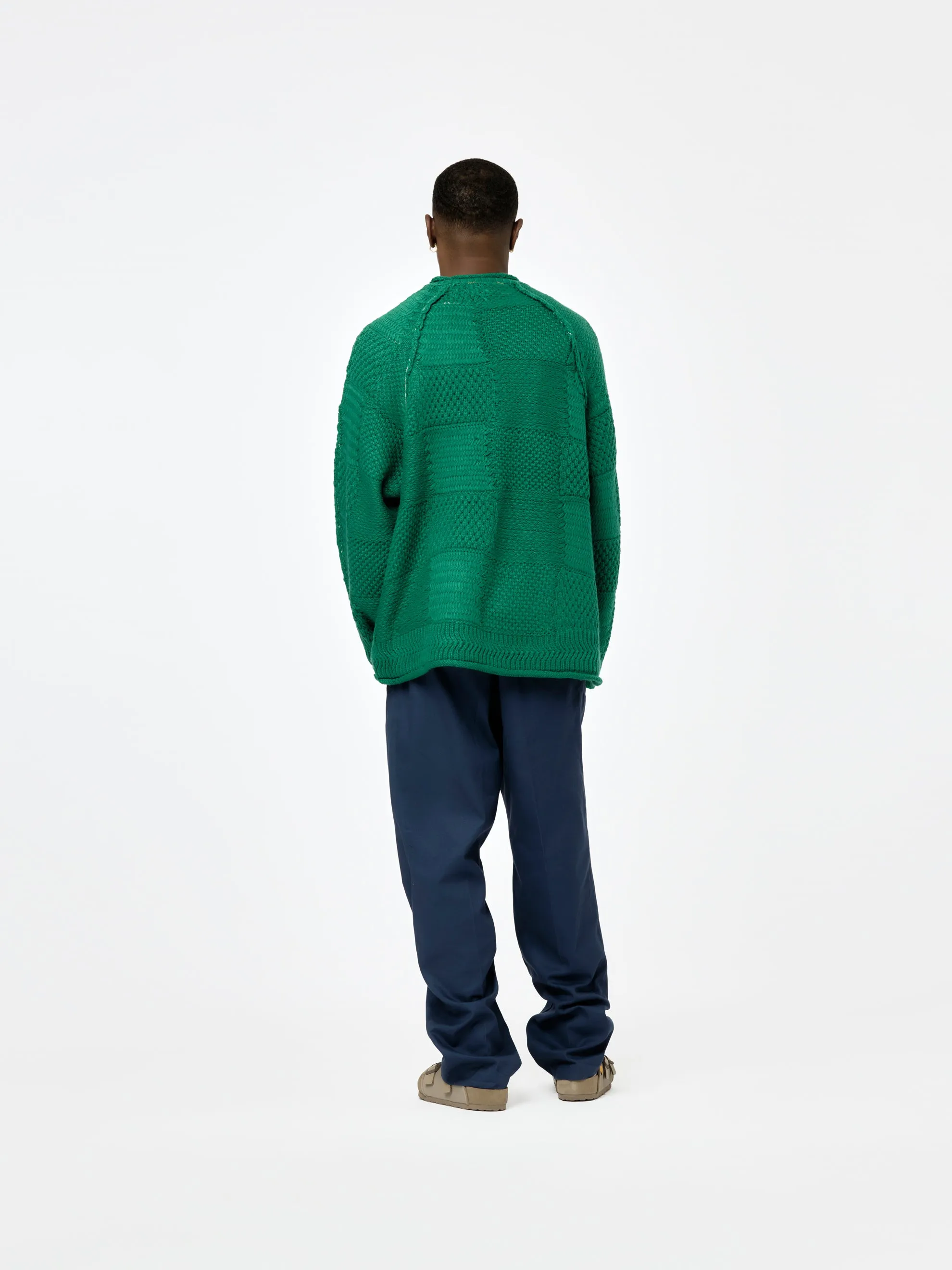 Byrd Sweater (Jolly Green)