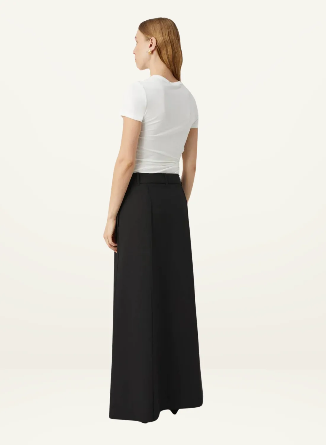 Camilla and Marc Felton Twist Tee in WHITE