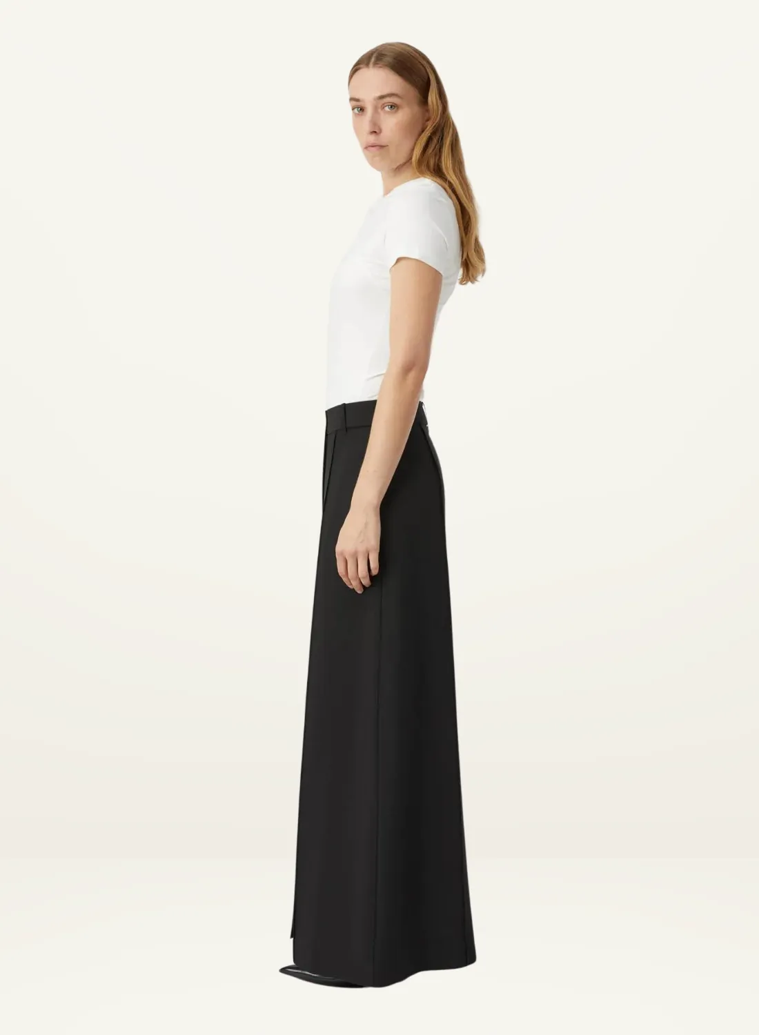 Camilla and Marc Felton Twist Tee in WHITE