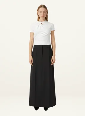 Camilla and Marc Felton Twist Tee in WHITE