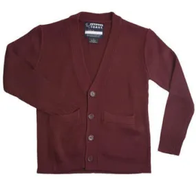 Cardigan Monticello Academy Embroidered School Uniform