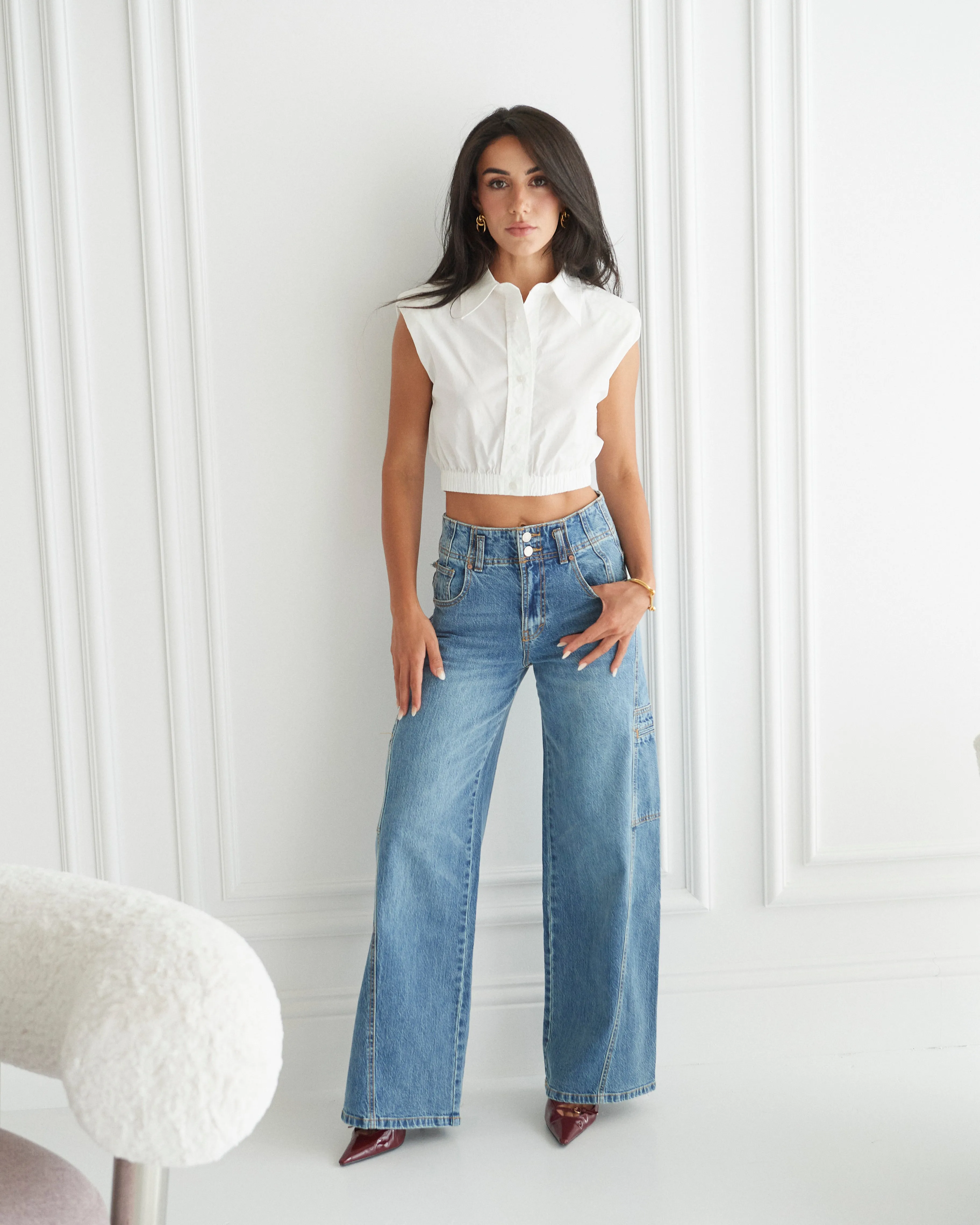 Cargo  Extra Wide Leg