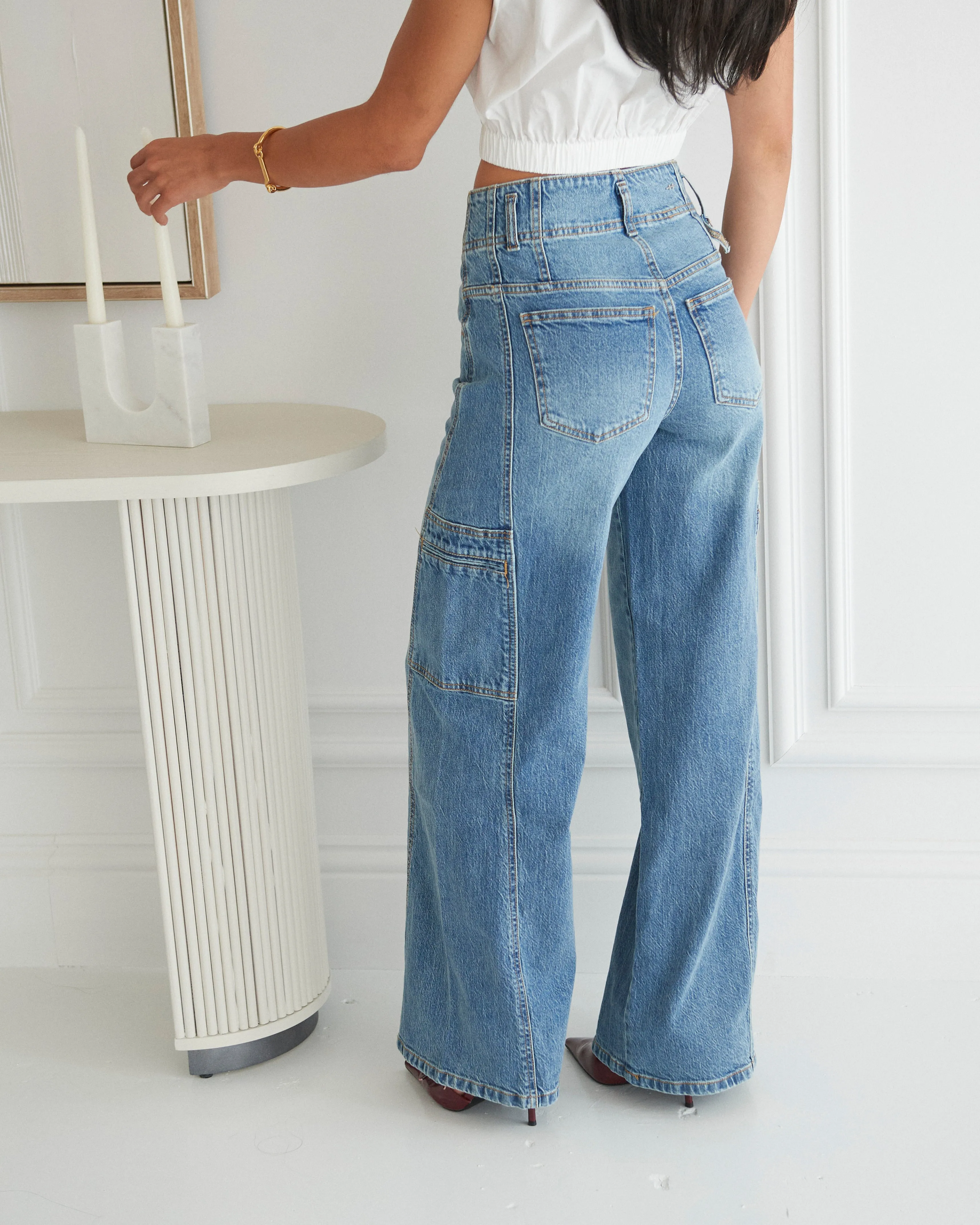 Cargo  Extra Wide Leg