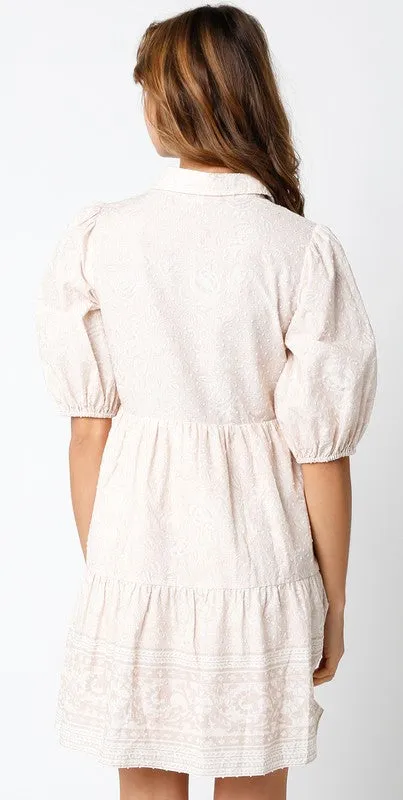 Carol Puff Sleeve Dress