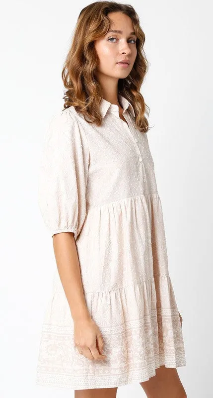 Carol Puff Sleeve Dress