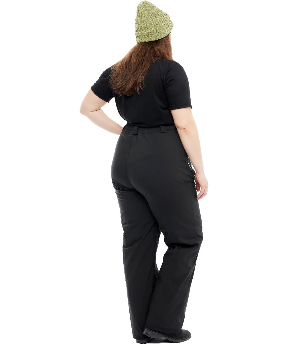 Cartel Arctic Stretch Womens Snow Pant Black Extra Short, Short & Regular 2XL-10XL