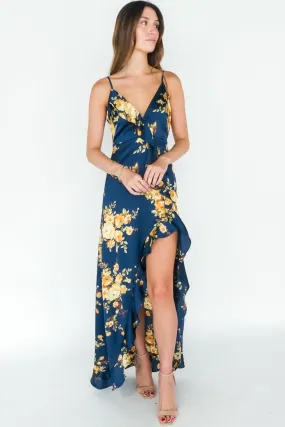 Cavello Ruffle Maxi Dress