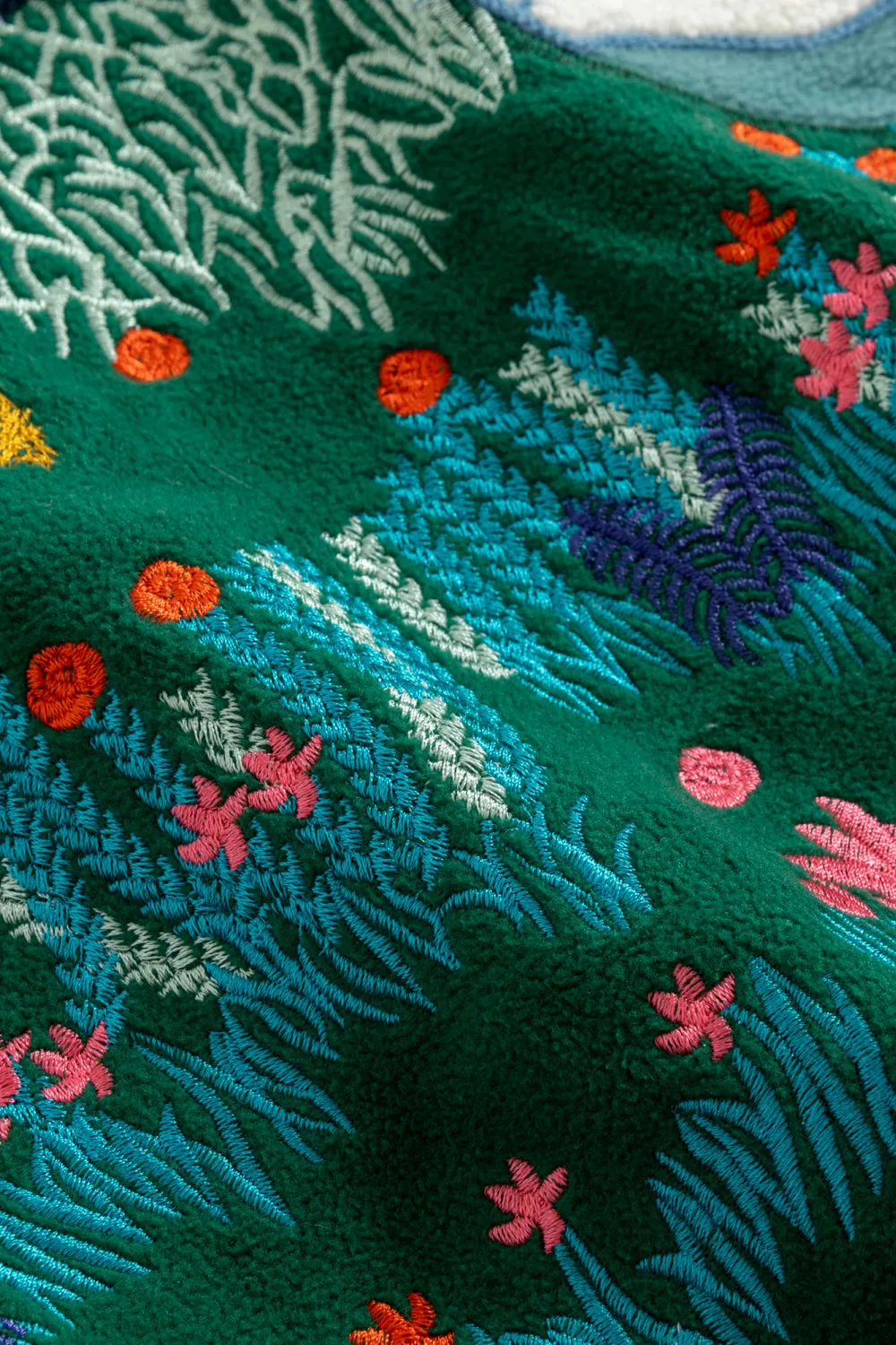 Celestial Embroidery Sweater