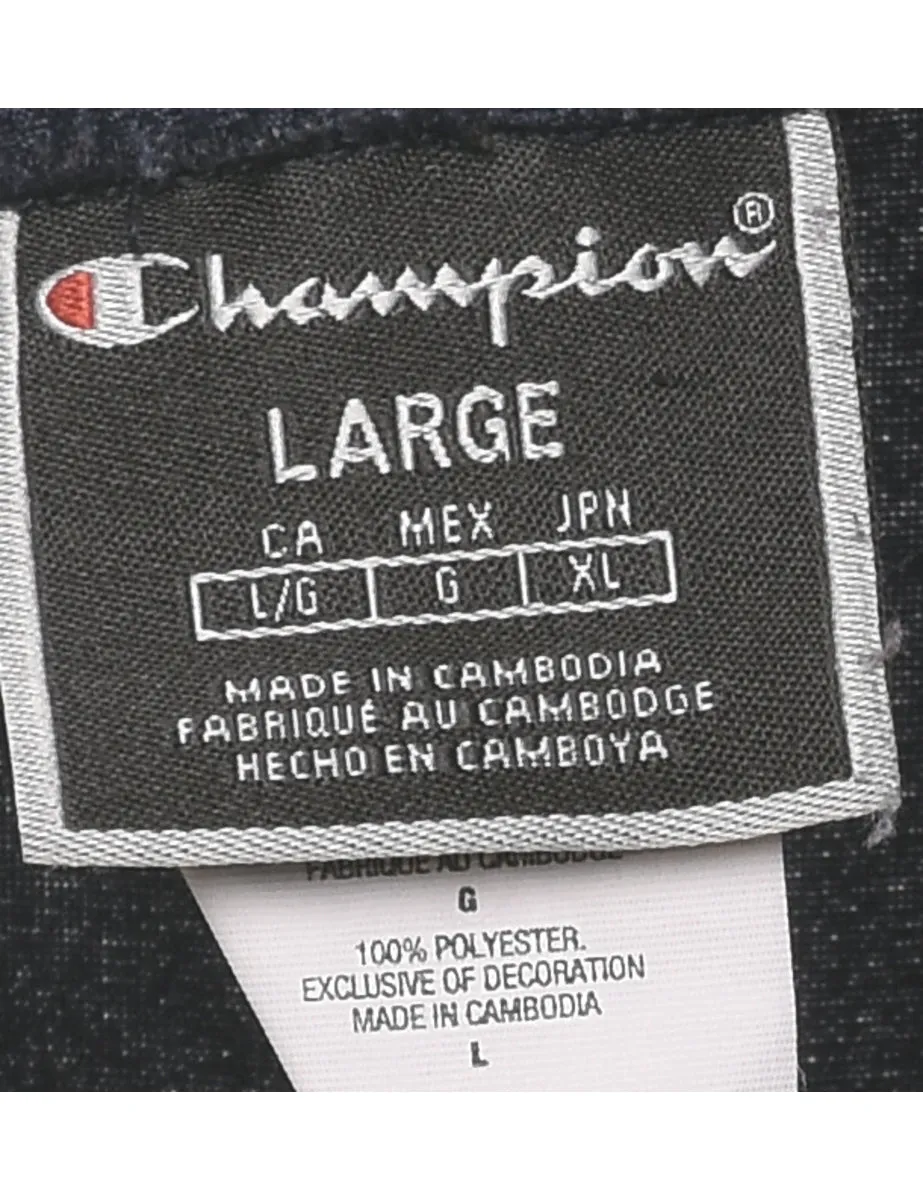 Champion Navy & Red Track Pants - W35 L30